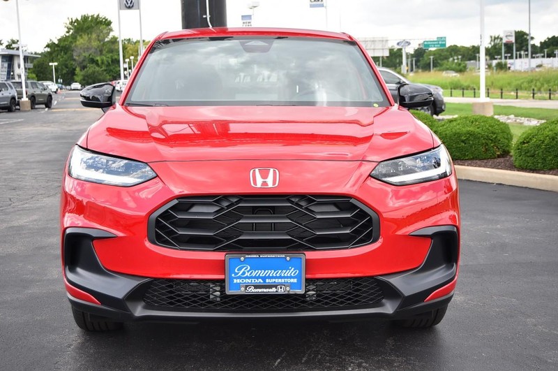 Honda HR-V Vehicle Image 04