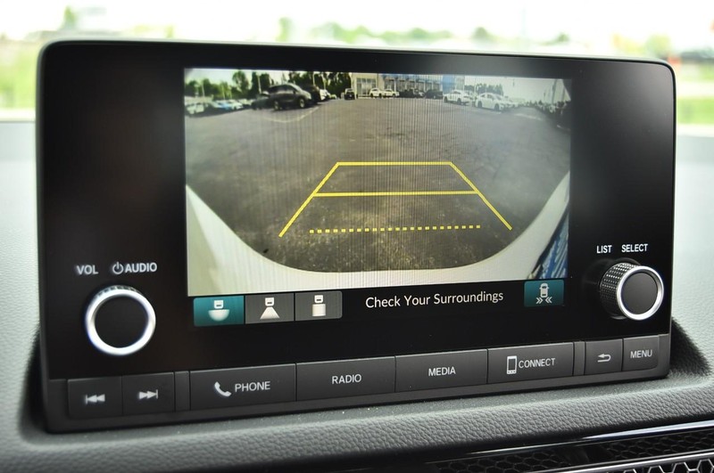 Honda Civic Hatchback Vehicle Image 12