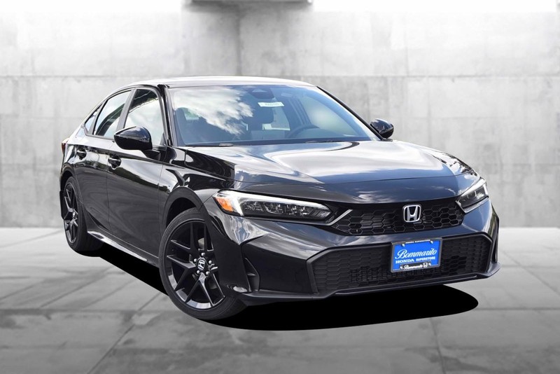Honda Civic Sedan Hybrid Vehicle Image 02