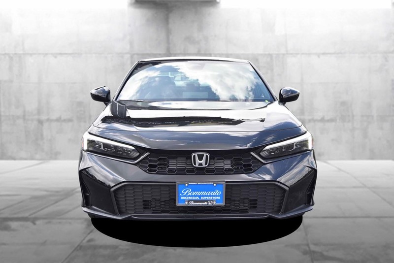 Honda Civic Sedan Hybrid Vehicle Image 04