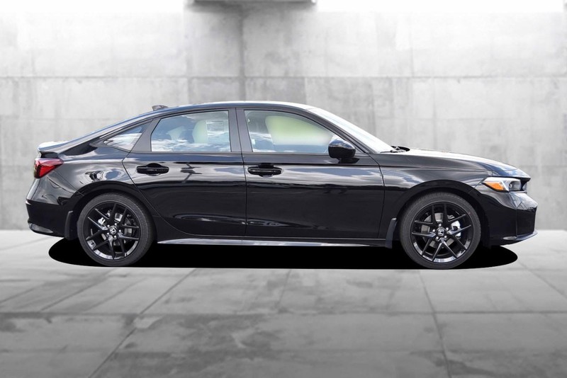 Honda Civic Sedan Hybrid Vehicle Image 05
