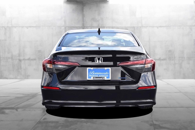 Honda Civic Sedan Hybrid Vehicle Image 06