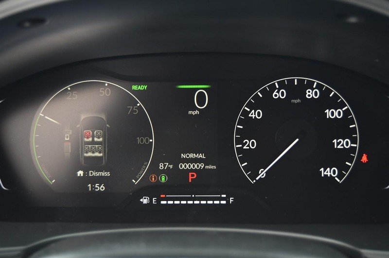 Honda Civic Sedan Hybrid Vehicle Image 12