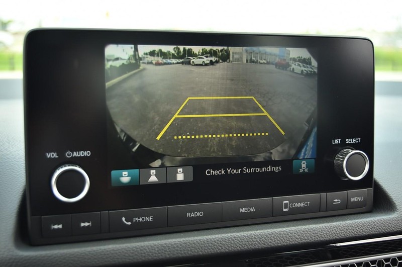 Honda Civic Sedan Hybrid Vehicle Image 13
