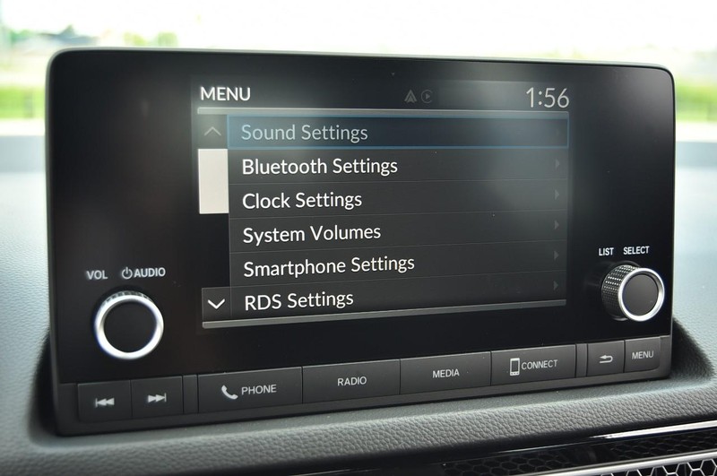 Honda Civic Sedan Hybrid Vehicle Image 14