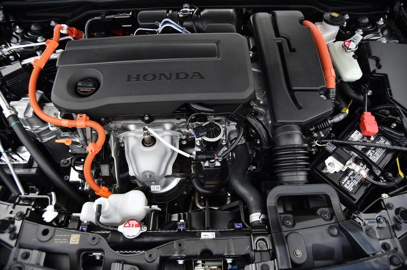 Honda Civic Sedan Hybrid Vehicle Image 24