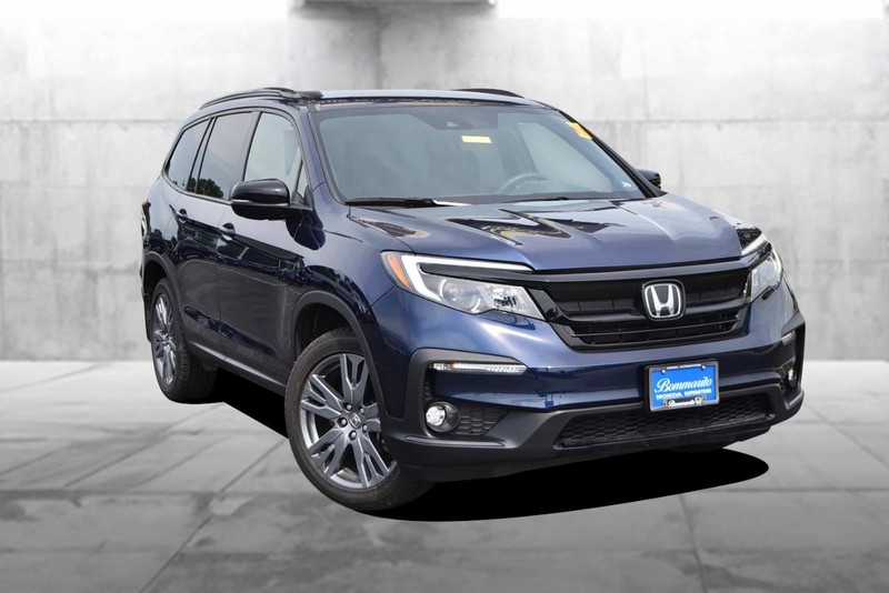 Honda Pilot Vehicle Image 02