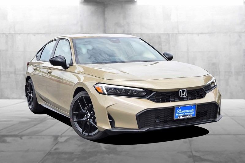 Honda Civic Hatchback Vehicle Image 02