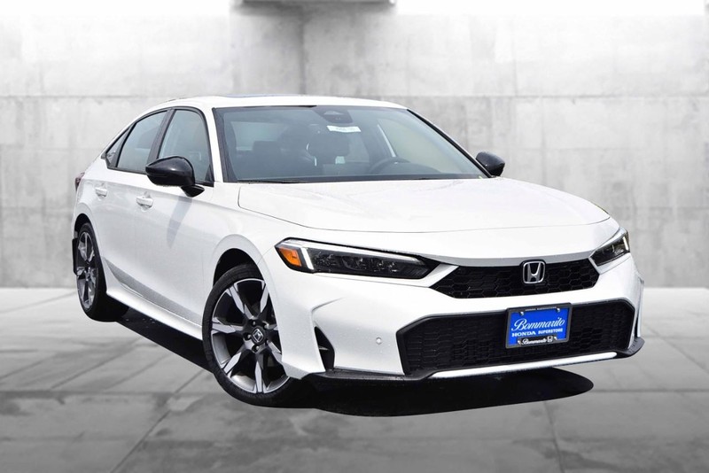 Honda Civic Sedan Hybrid Vehicle Image 02