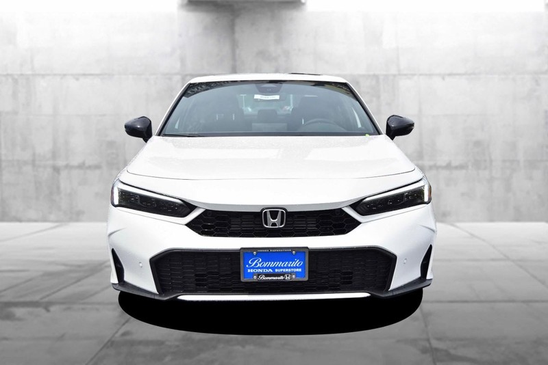 Honda Civic Sedan Hybrid Vehicle Image 04