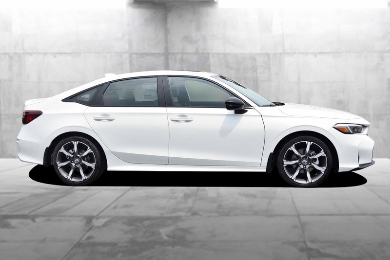 Honda Civic Sedan Hybrid Vehicle Image 05