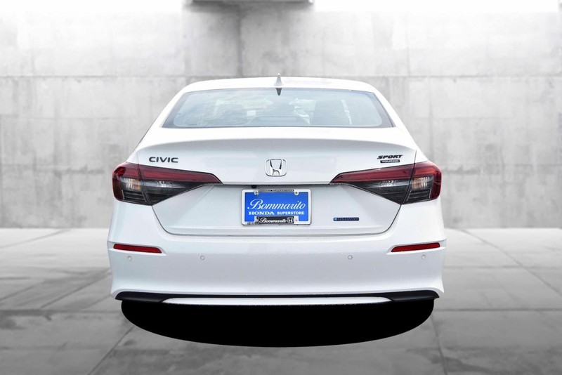 Honda Civic Sedan Hybrid Vehicle Image 06