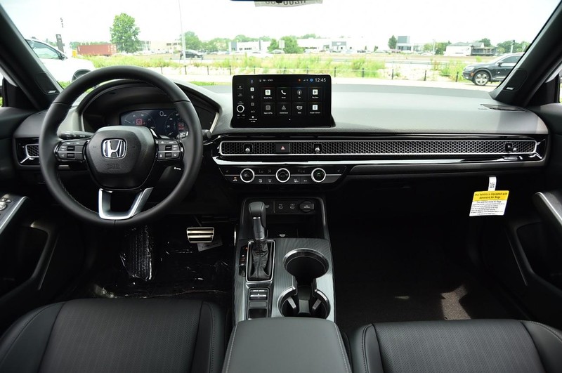 Honda Civic Sedan Hybrid Vehicle Image 07