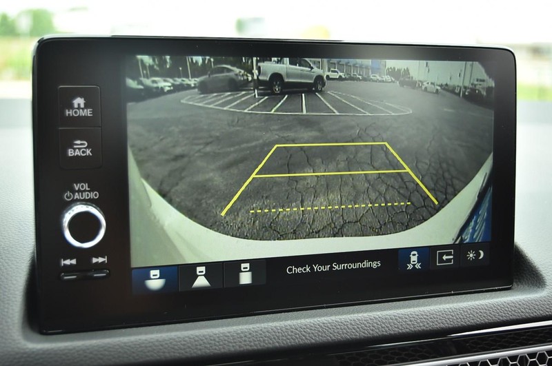 Honda Civic Sedan Hybrid Vehicle Image 13
