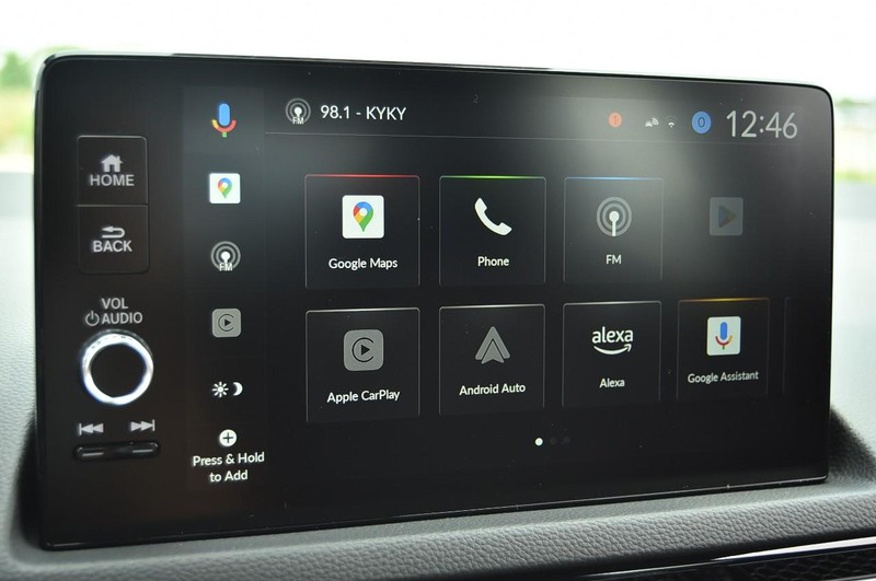 Honda Civic Sedan Hybrid Vehicle Image 14