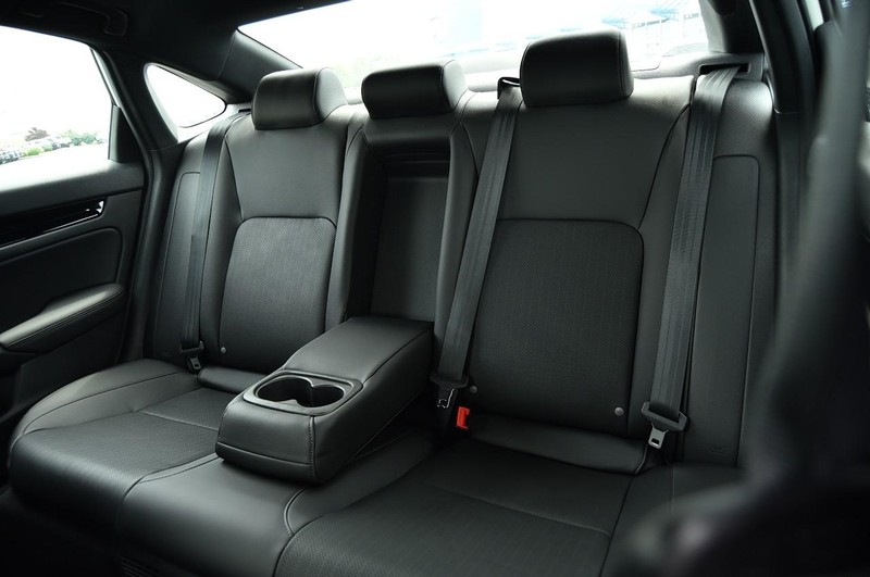 Honda Civic Sedan Hybrid Vehicle Image 24