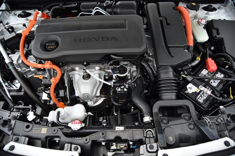 Honda Civic Sedan Hybrid Vehicle Image 26