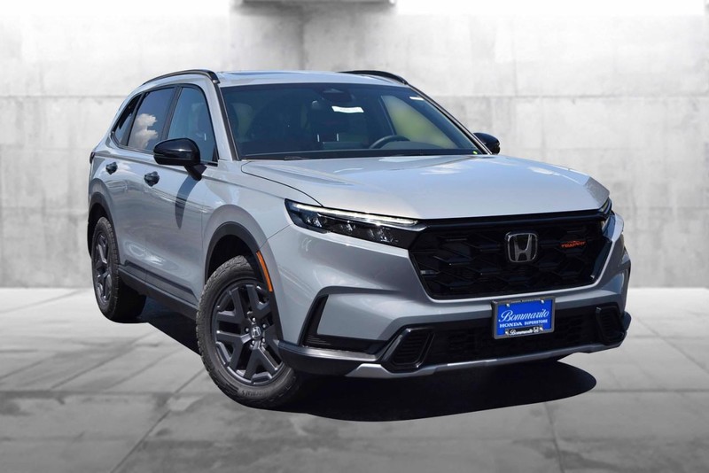 Honda CR-V Hybrid Vehicle Image 02