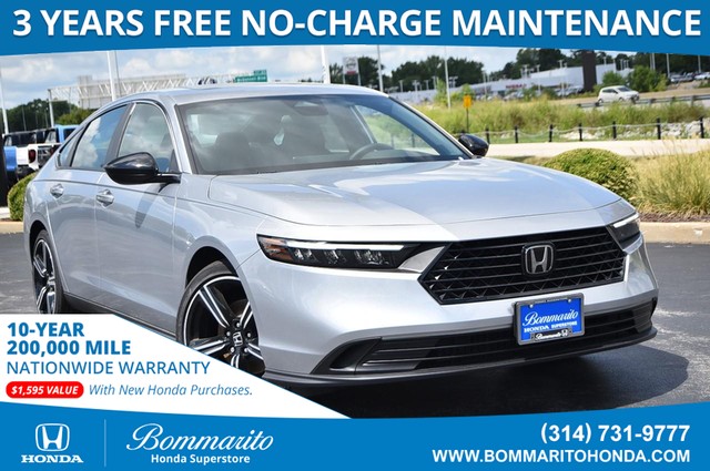 Hazelwood MO 2025 Honda Accord Hybrid more details - honda accord hybrid