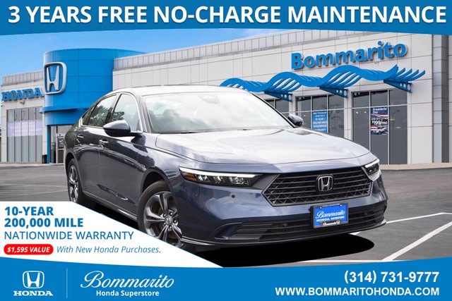 Hazelwood MO 2025 Honda Accord Hybrid more details - honda accord hybrid