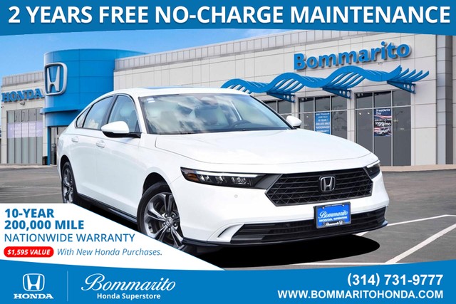 Hazelwood MO 2025 Honda Accord Hybrid more details - honda accord hybrid