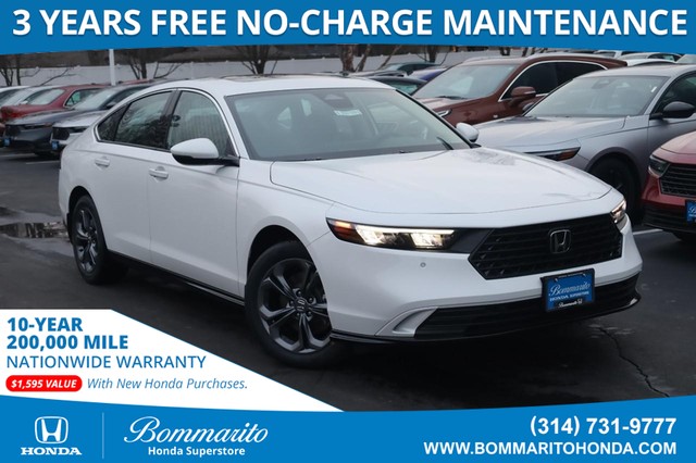 Hazelwood MO 2025 Honda Accord Hybrid more details - honda accord hybrid