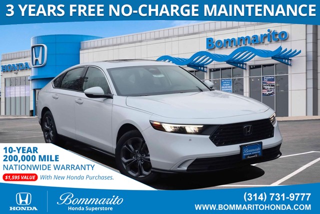 Hazelwood MO 2025 Honda Accord Hybrid more details - honda accord hybrid