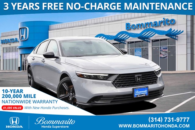 Hazelwood MO 2025 Honda Accord Hybrid more details - honda accord hybrid