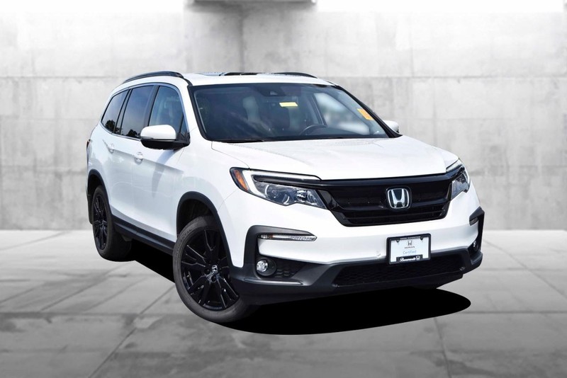 Honda Pilot Vehicle Image 02