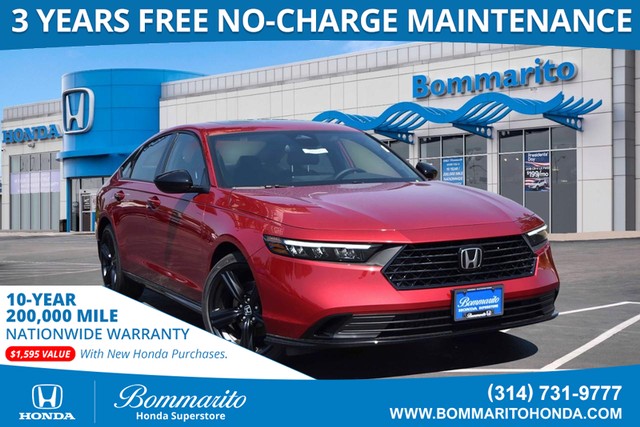 Hazelwood MO 2025 Honda Accord Hybrid more details - honda accord hybrid