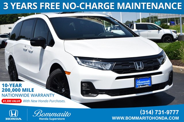 Hazelwood MO 2025 Honda Odyssey more details - honda odyssey