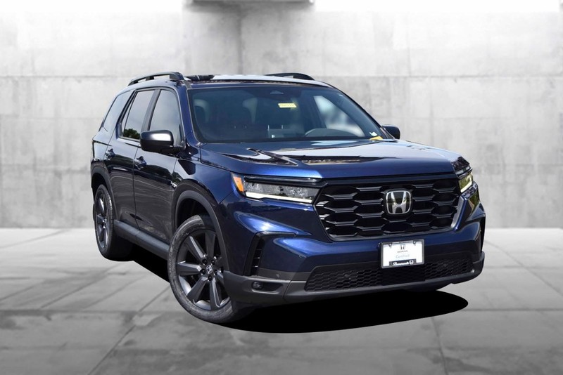 Honda Pilot Vehicle Image 02