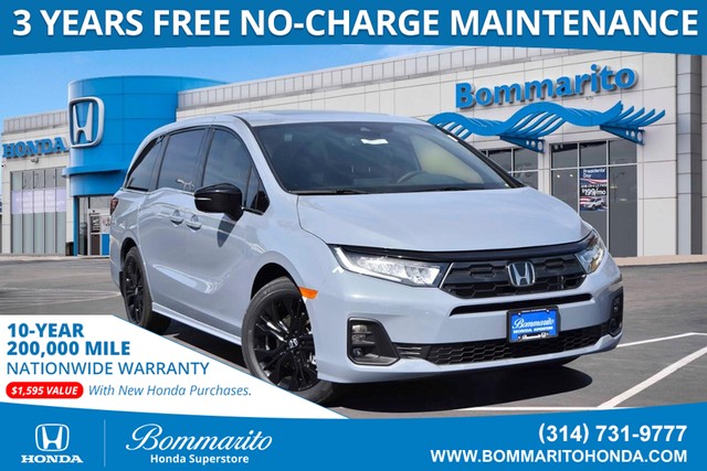 Hazelwood MO 2025 Honda Odyssey more details - honda odyssey