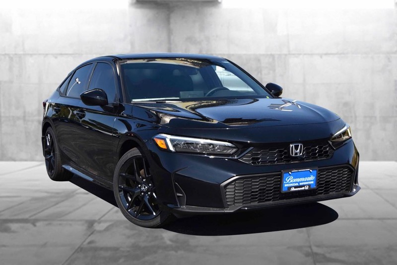 Honda Civic Sedan Hybrid Vehicle Image 02