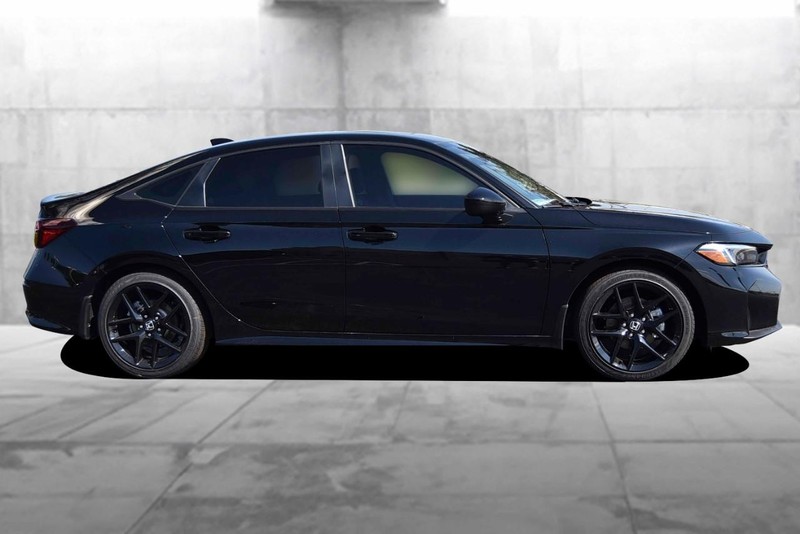 Honda Civic Sedan Hybrid Vehicle Image 05