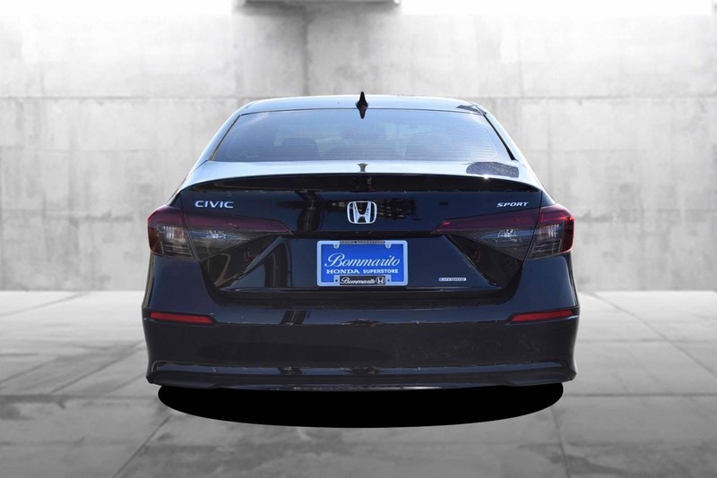 Honda Civic Sedan Hybrid Vehicle Image 06