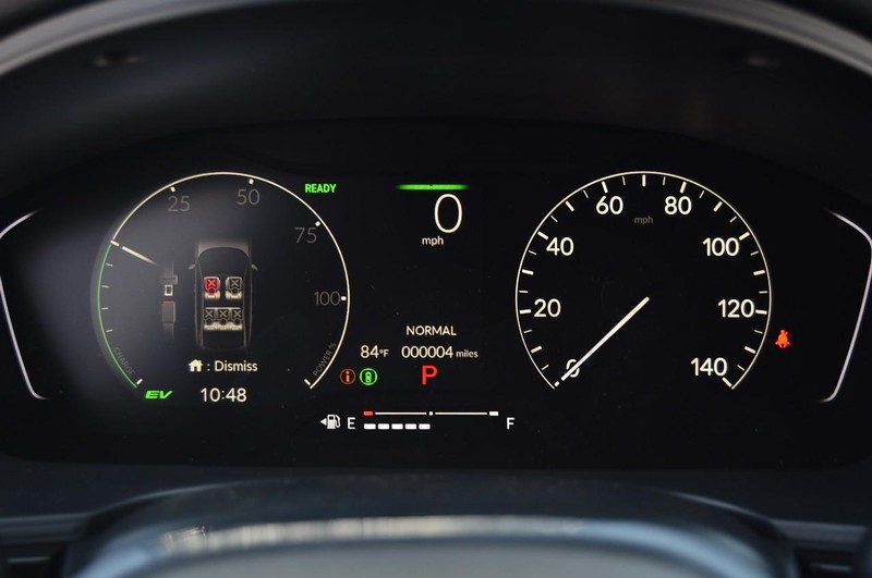 Honda Civic Sedan Hybrid Vehicle Image 12