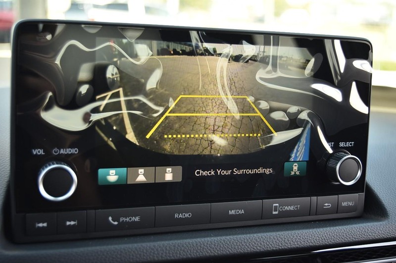 Honda Civic Sedan Hybrid Vehicle Image 13