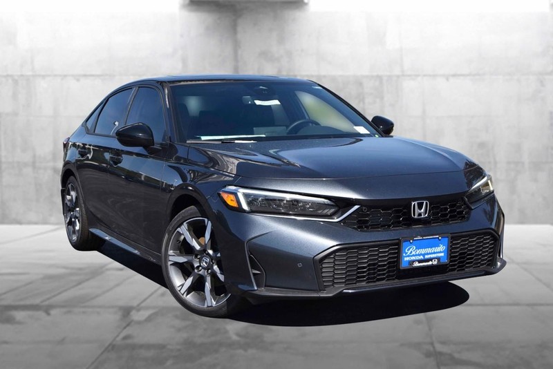 Honda Civic Sedan Hybrid Vehicle Image 02