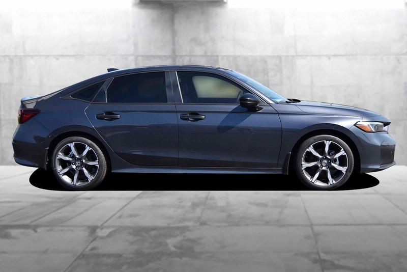 Honda Civic Sedan Hybrid Vehicle Image 05