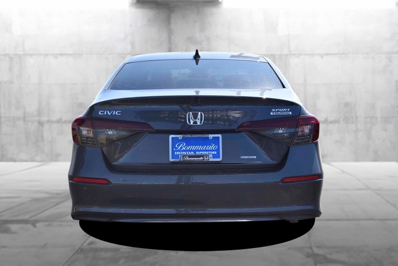 Honda Civic Sedan Hybrid Vehicle Image 06