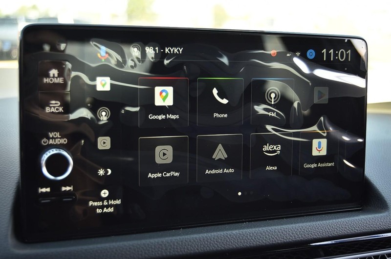 Honda Civic Sedan Hybrid Vehicle Image 14