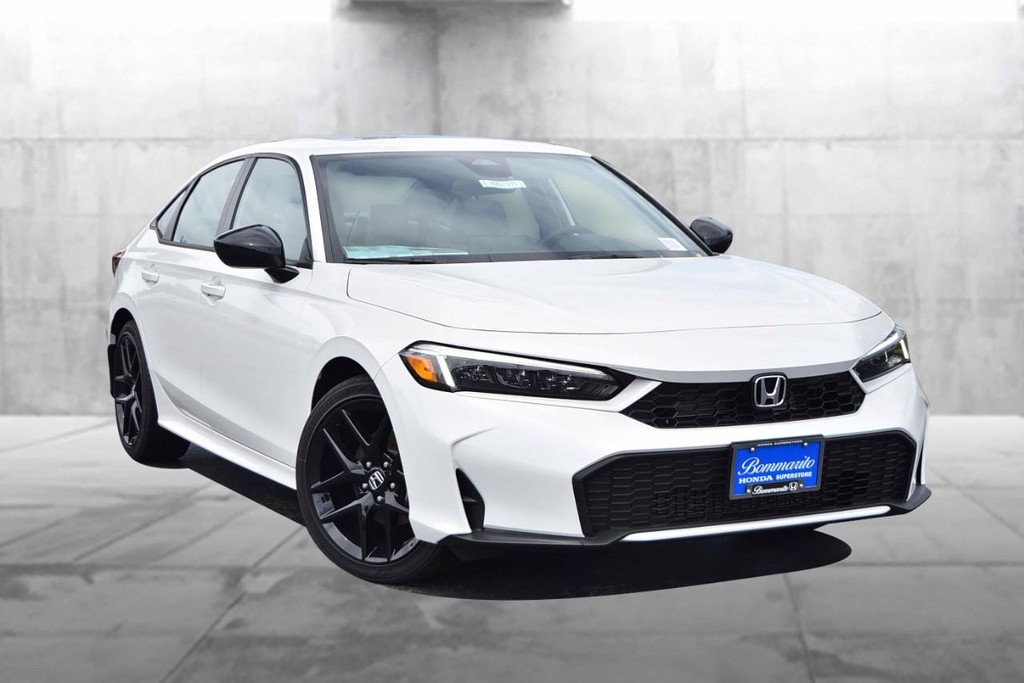 Honda Civic Sedan Hybrid Vehicle Image 02