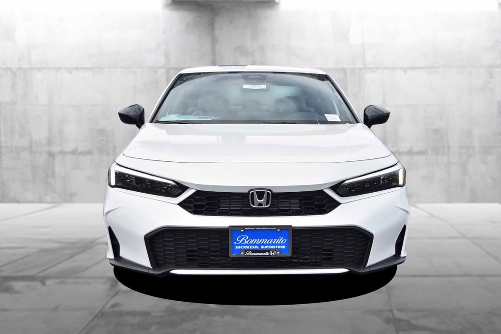 Honda Civic Sedan Hybrid Vehicle Image 04