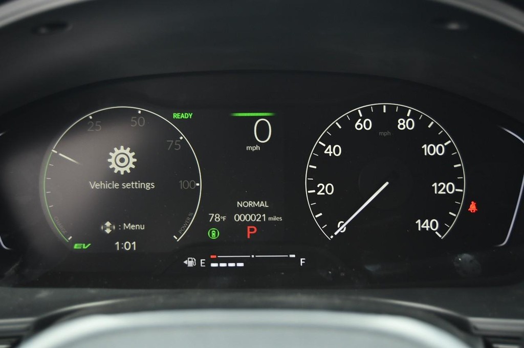 Honda Civic Sedan Hybrid Vehicle Image 12