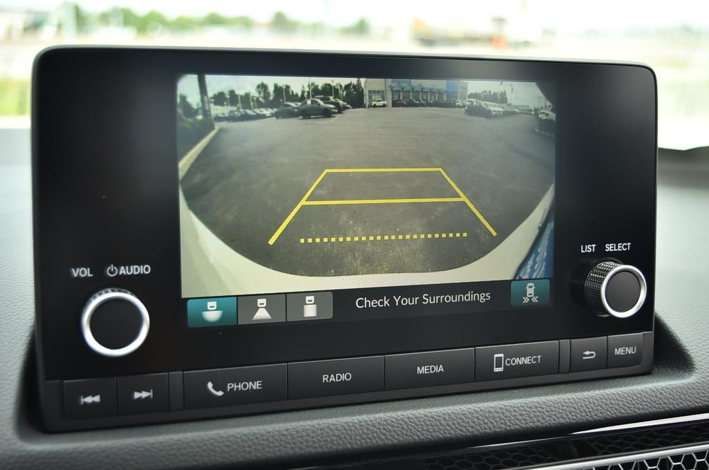 Honda Civic Sedan Hybrid Vehicle Image 13