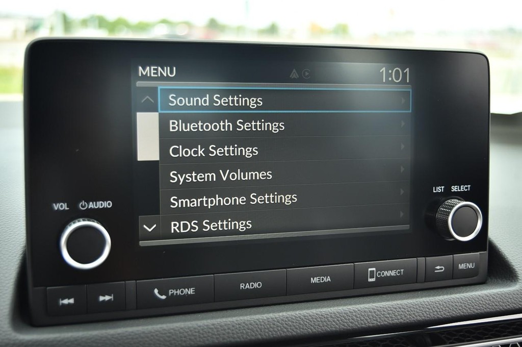 Honda Civic Sedan Hybrid Vehicle Image 14