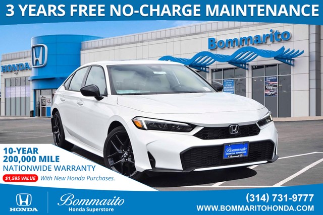 Hazelwood MO 2025 Honda Civic Sedan Hybrid more details - honda civic sedan hybrid