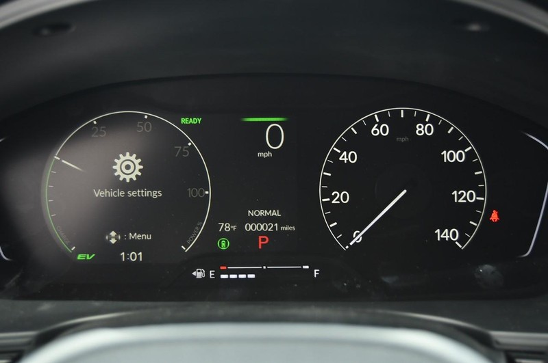 Honda Civic Sedan Hybrid Vehicle Image 12