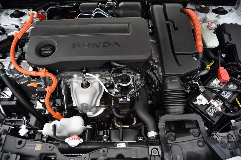 Honda Civic Sedan Hybrid Vehicle Image 25